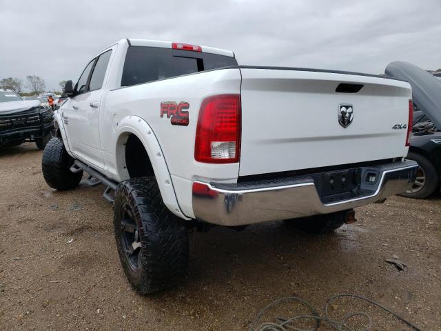 3C6UR5DLXGG309593 - 2016 RAM 2500 SLT თეთრი ფოტო 2