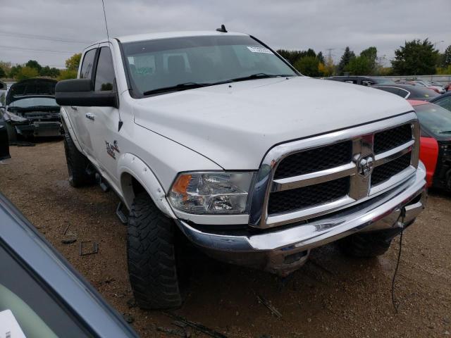 3C6UR5DLXGG309593 - 2016 RAM 2500 SLT WHITE photo 4