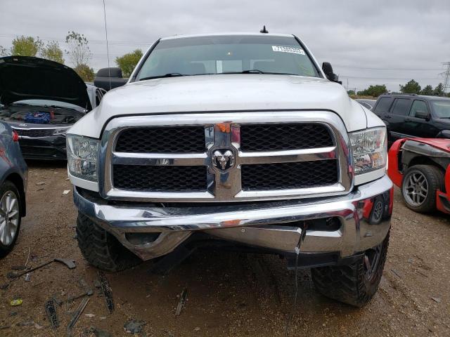 3C6UR5DLXGG309593 - 2016 RAM 2500 SLT WHITE photo 5