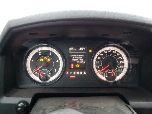 3C6UR5DLXGG309593 - 2016 RAM 2500 SLT თეთრი ფოტო 9