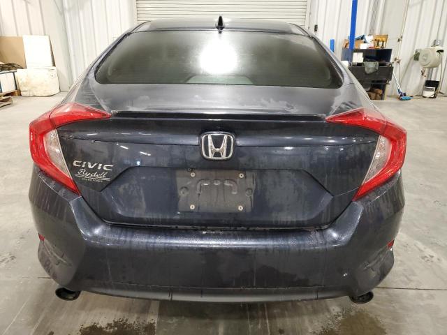 JHMFC1F35JX008644 - 2018 HONDA CIVIC EX BLUE photo 6