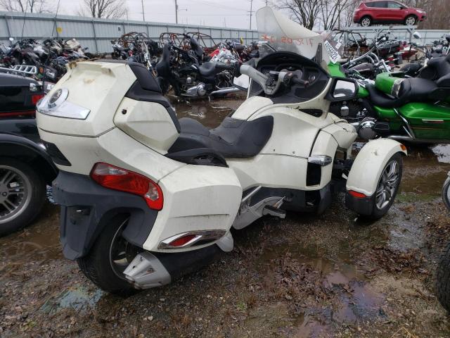 2BXJBDC18BV001147 - 2011 CAN-AM SPYDER ROA RT-LTD CREAM photo 4