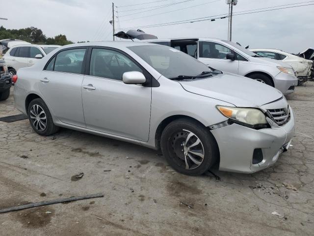 5YFBU4EE2DP152334 - 2013 TOYOTA COROLLA BASE SILVER photo 4