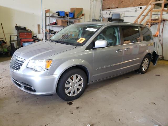 2C4RC1BG1ER381904 - 2014 CHRYSLER TOWN & COU TOURING 灰色 照片 1