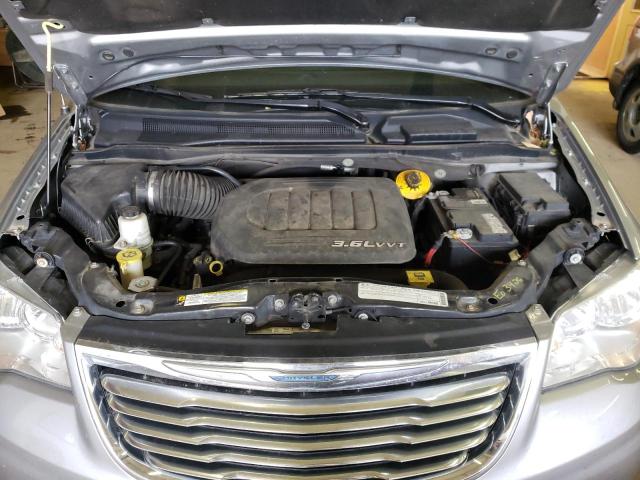 2C4RC1BG1ER381904 - 2014 CHRYSLER TOWN & COU TOURING 灰色 照片 12