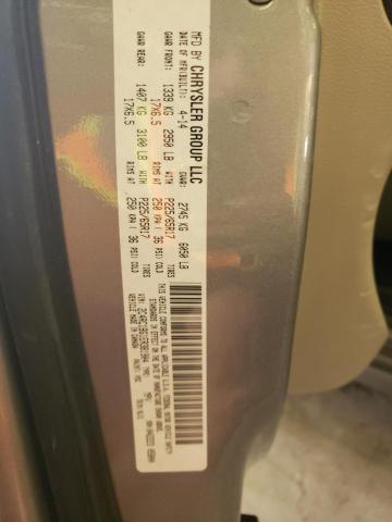 2C4RC1BG1ER381904 - 2014 CHRYSLER TOWN & COU TOURING 灰色 照片 13