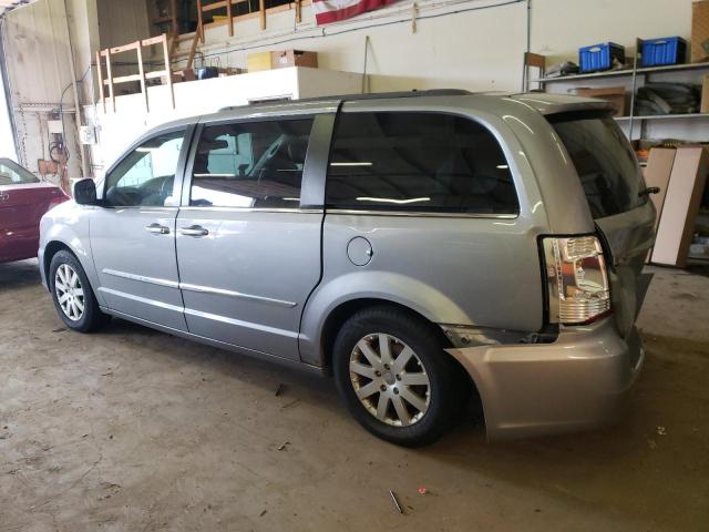 2C4RC1BG1ER381904 - 2014 CHRYSLER TOWN & COU TOURING 灰色 照片 2