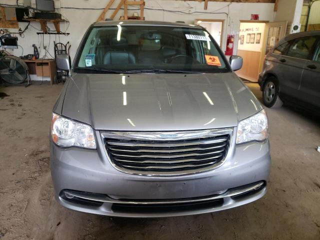 2C4RC1BG1ER381904 - 2014 CHRYSLER TOWN & COU TOURING GRAY photo 5