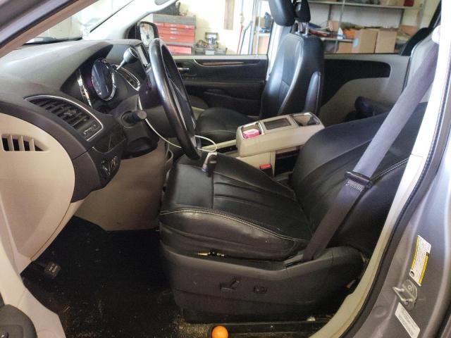 2C4RC1BG1ER381904 - 2014 CHRYSLER TOWN & COU TOURING 灰色 照片 7