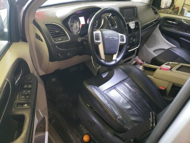 2C4RC1BG1ER381904 - 2014 CHRYSLER TOWN & COU TOURING 灰色 照片 8