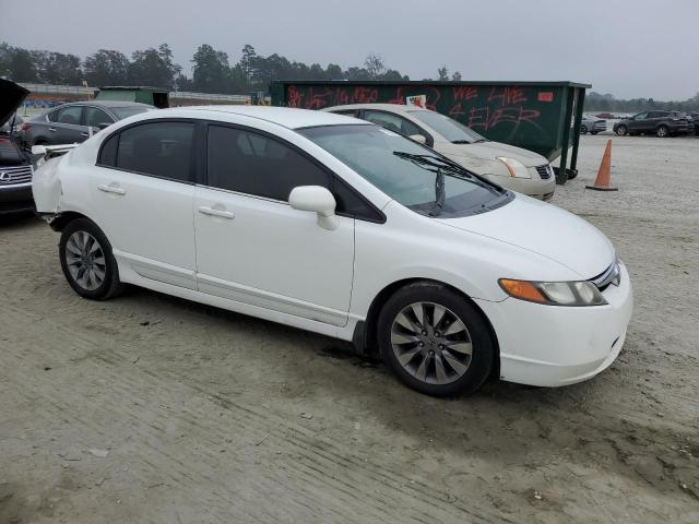 1HGFA16546L115189 - 2006 HONDA CIVIC LX WHITE photo 4