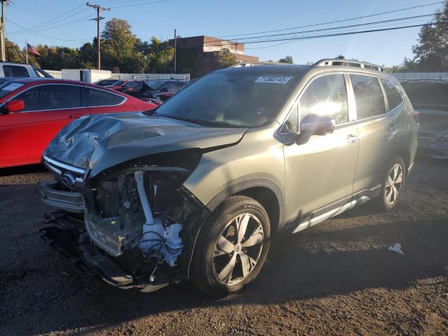 JF2SKAXC8MH558437 - 2021 SUBARU FORESTER TOURING მწვანე ფოტო 1