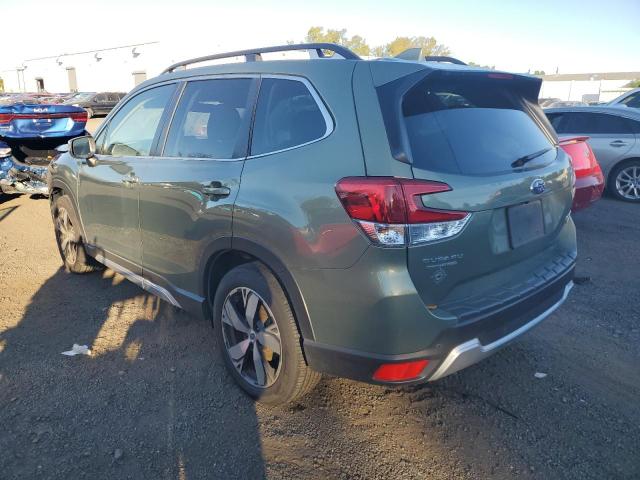 JF2SKAXC8MH558437 - 2021 SUBARU FORESTER TOURING მწვანე ფოტო 2