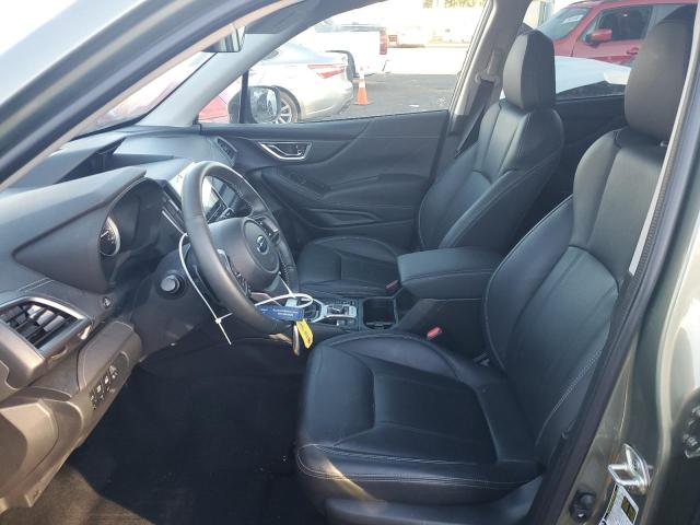 JF2SKAXC8MH558437 - 2021 SUBARU FORESTER TOURING მწვანე ფოტო 7