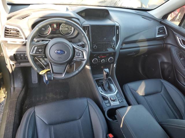 JF2SKAXC8MH558437 - 2021 SUBARU FORESTER TOURING მწვანე ფოტო 8