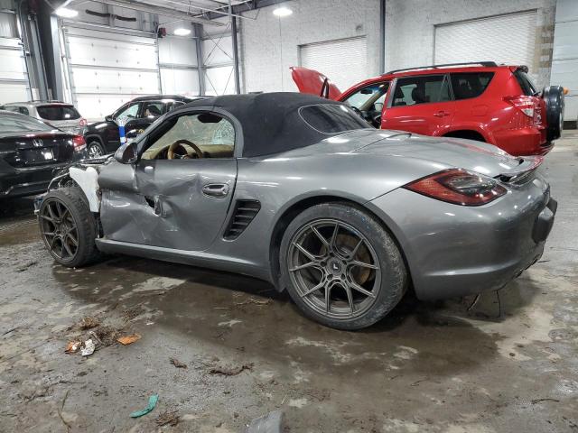 WP0CA29879S710092 - 2009 PORSCHE BOXSTER GRAY photo 2