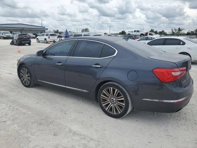 KNALN4D77F5194466 - 2015 KIA CADENZA PREMIUM GRAY photo 2