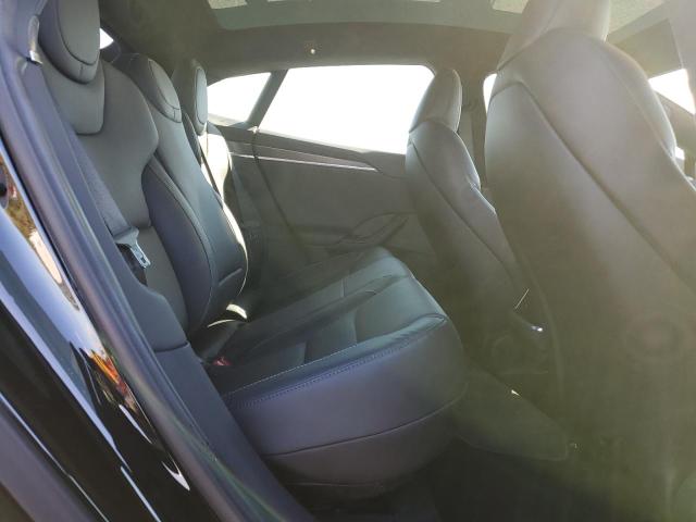 5YJSA1E66NF468588 - 2022 TESLA MODEL S შავი ფოტო 10