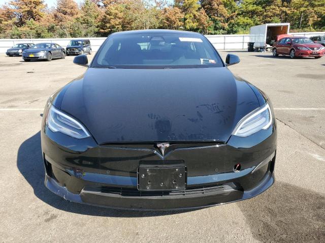 5YJSA1E66NF468588 - 2022 TESLA MODEL S შავი ფოტო 5