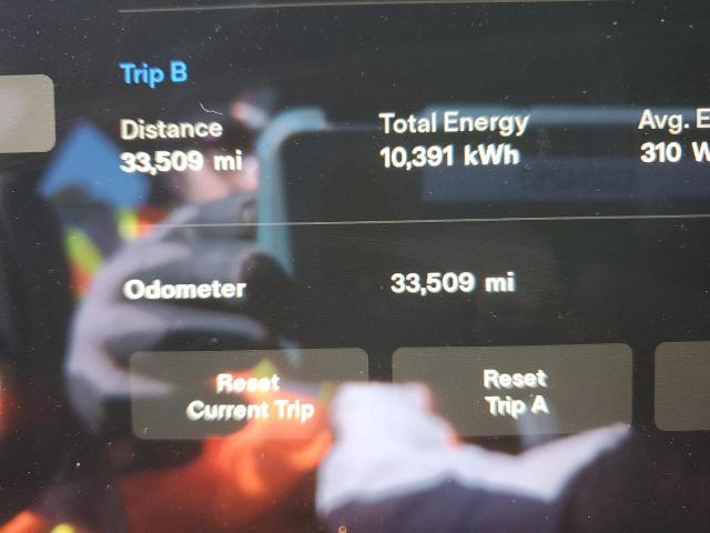 5YJSA1E66NF468588 - 2022 TESLA MODEL S შავი ფოტო 9