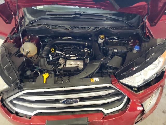 MAJ3P1TE2JC243689 - 2018 FORD ECOSPORT SE RED photo 12