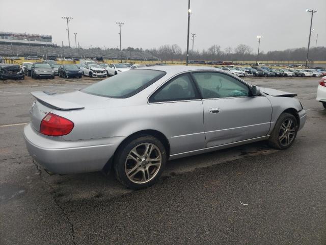 19UYA42601A009819 - 2001 ACURA 3.2CL TYPE-S SILVER photo 3