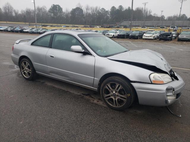 19UYA42601A009819 - 2001 ACURA 3.2CL TYPE-S SILVER photo 4