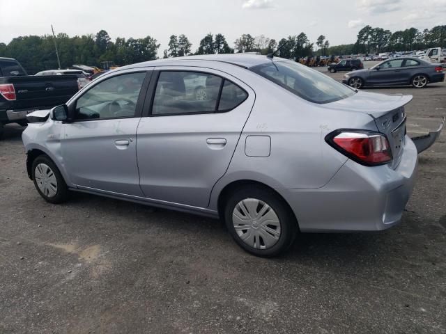 ML32FUFJ7NHF00217 - 2022 MITSUBISHI MIRAGE G4 ES SILVER photo 2