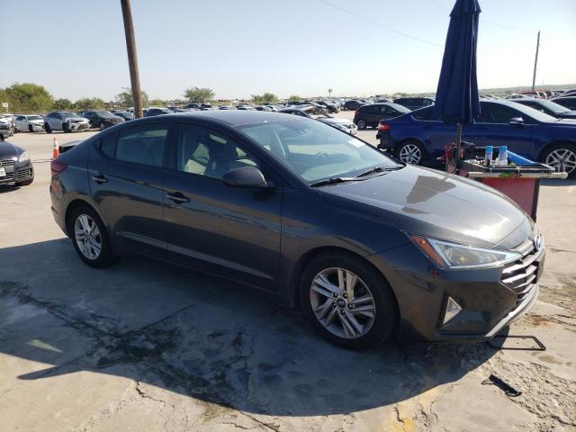 5NPD84LF4LH550133 - 2020 HYUNDAI ELANTRA SEL GRAY photo 4