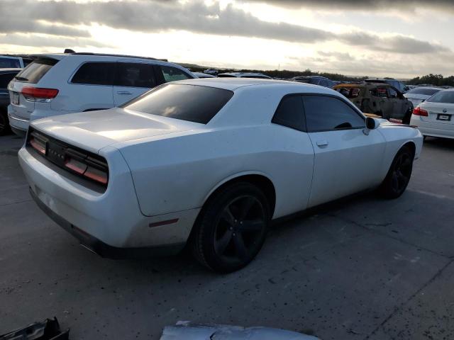 2C3CDZAG5GH271891 - 2016 DODGE CHALLENGER SXT WHITE photo 3