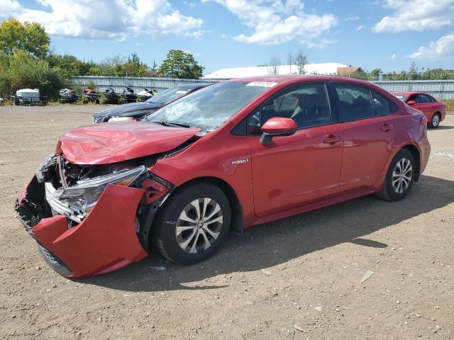 2021 TOYOTA COROLLA LE, 