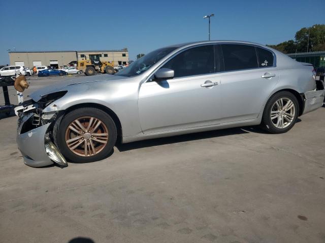 2010 INFINITI G37 BASE, 