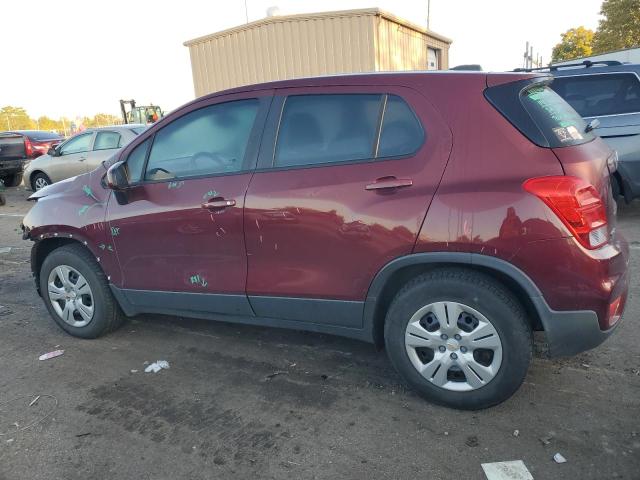 3GNCJKSB4HL173918 - 2017 CHEVROLET TRAX LS BURGUNDY photo 2