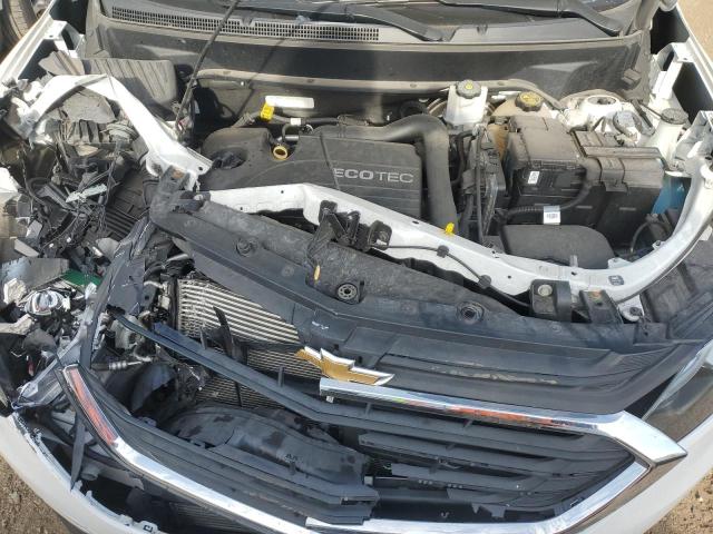 3GNAXJEV0KS638567 - 2019 CHEVROLET EQUINOX LT WHITE photo 11