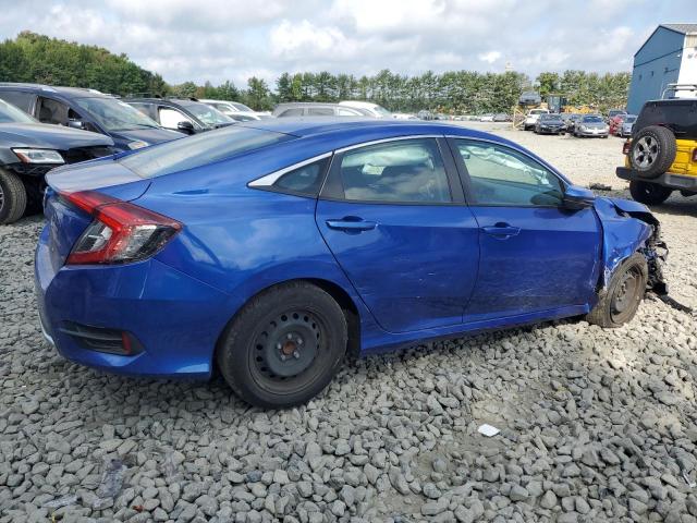 2HGFC2F63LH601879 - 2020 HONDA CIVIC LX BLUE photo 3