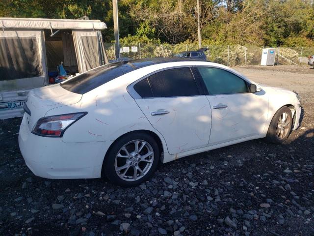 1N4AA5AP3CC839837 - 2012 NISSAN MAXIMA S WHITE photo 3