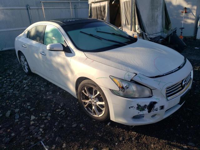 1N4AA5AP3CC839837 - 2012 NISSAN MAXIMA S WHITE photo 4