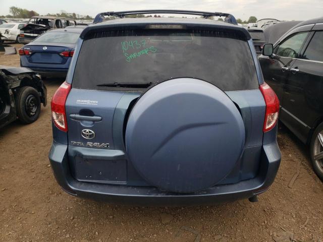 JTMZK32V886011400 - 2008 TOYOTA RAV4 SPORT BLUE photo 6