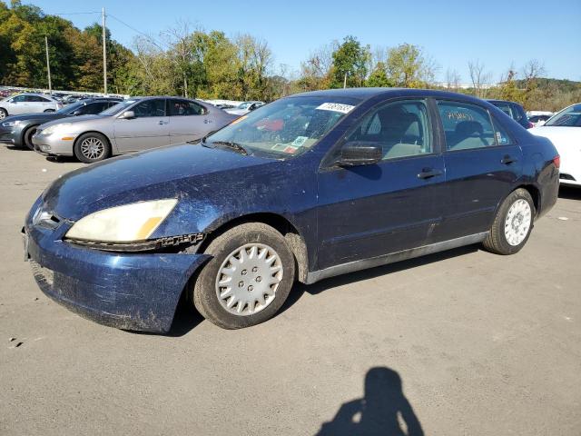 1HGCM56115A131424 - 2005 HONDA ACCORD DX BLUE photo 1