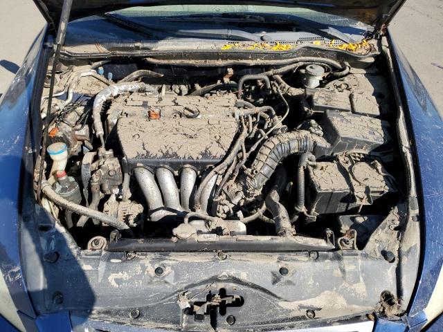 1HGCM56115A131424 - 2005 HONDA ACCORD DX BLUE photo 11