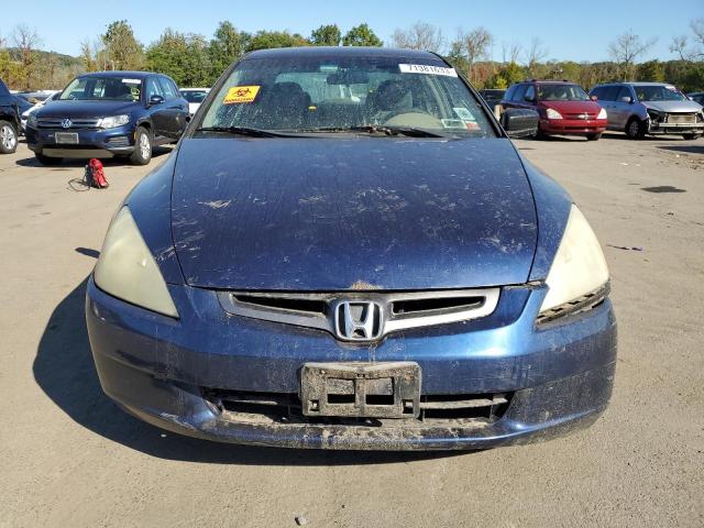 1HGCM56115A131424 - 2005 HONDA ACCORD DX BLUE photo 5