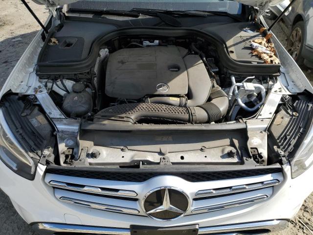 W1N0G8EB7MF882705 - 2021 MERCEDES-BENZ GLC 300 4MATIC WHITE photo 12