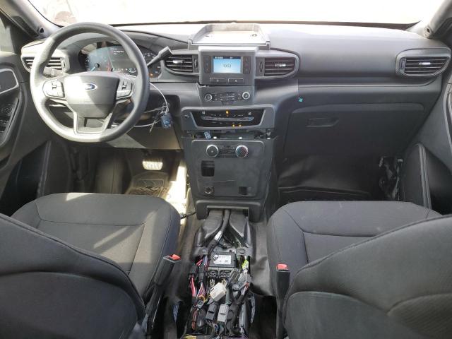 1FM5K8AW3LGC38465 - 2020 FORD EXPLORER POLICE INTERCEPTOR 白色 照片 8