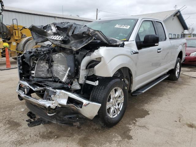 2017 FORD F150 SUPER CAB, 