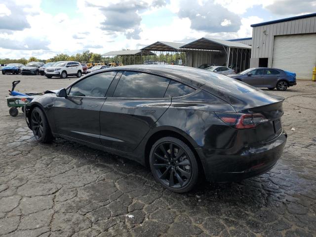 5YJ3E1EA1KF417007 - 2019 TESLA MODEL 3 BLACK photo 2