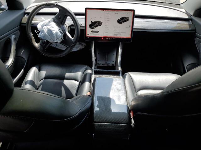 5YJ3E1EA1KF417007 - 2019 TESLA MODEL 3 BLACK photo 8