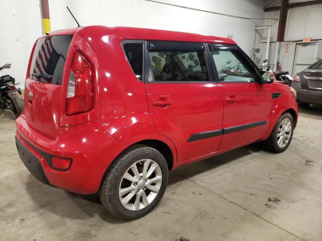 KNDJT2A65D7609074 - 2013 KIA SOUL + RED photo 3