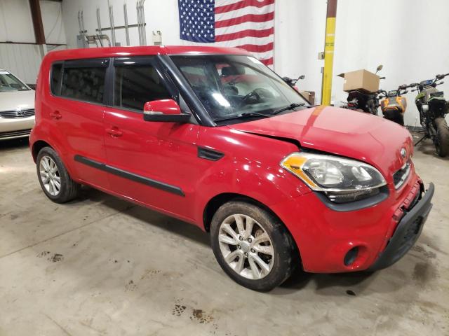 KNDJT2A65D7609074 - 2013 KIA SOUL + RED photo 4