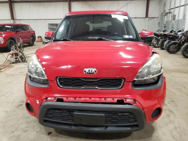 KNDJT2A65D7609074 - 2013 KIA SOUL + RED photo 5