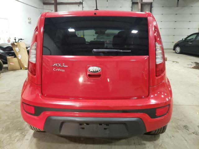 KNDJT2A65D7609074 - 2013 KIA SOUL + RED photo 6